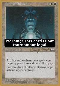 Aura of Silence (V.1) - WCD 1998: Brian Hacker (Special)