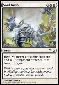 Soul Nova⁣ - Mirrodin⁣ (Uncommon)⁣ [25]