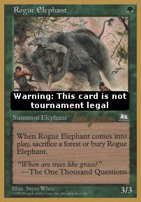 Rogue Elephant⁣ - WCD 1997: Svend Geertsen⁣ (Special)