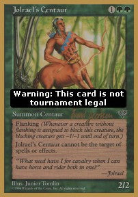 Jolrael's Centaur⁣ - WCD 1997: Svend Geertsen⁣ (Special)