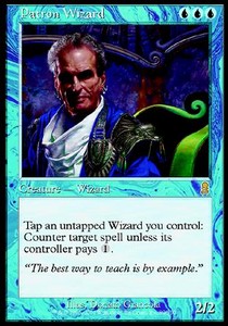 Patron Wizard⁣ - Odyssey⁣ (Rare)⁣ [89]