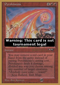 Pyrokinesis (V.2)⁣ - WCD 1997: Paul McCabe⁣ (Special)