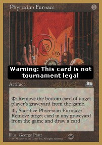 Phyrexian Furnace⁣ - WCD 1997: Paul McCabe⁣ (Special)