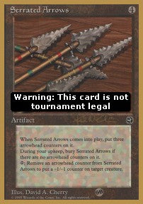 Serrated Arrows⁣ - WCD 1997: Paul McCabe⁣ (Special)