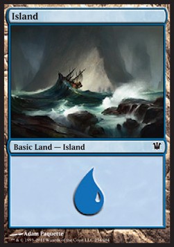 Island (V.2)⁣ - Innistrad⁣ (Land)⁣ [254]