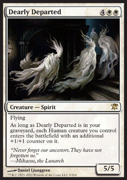Dearly Departed⁣ - Innistrad⁣ (Rare)⁣ [9]