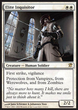 Elite Inquisitor⁣ - Innistrad⁣ (Rare)⁣ [13]