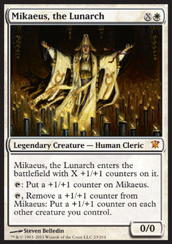 Mikaeus, the Lunarch⁣ - Innistrad⁣ (Mythic)⁣ [23]