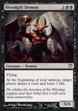 Bloodgift Demon⁣ - Innistrad⁣ (Rare)⁣ [89]