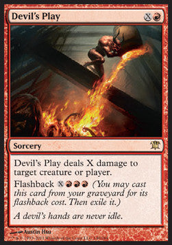 Devil's Play⁣ - Innistrad⁣ (Rare)⁣ [140]