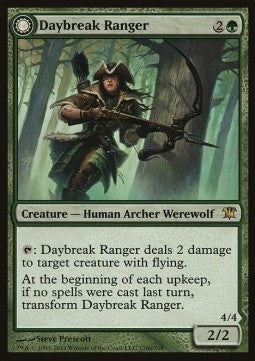 Daybreak Ranger / Nightfall Predator⁣ - Innistrad⁣ (Rare)⁣ [176]