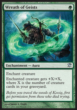 Wreath of Geists - Innistrad (Uncommon) [ISD-211]