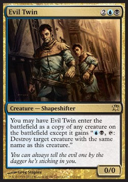 Evil Twin⁣ - Innistrad⁣ (Rare)⁣ [212]