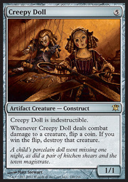 Creepy Doll⁣ - Innistrad⁣ (Rare)⁣ [220]