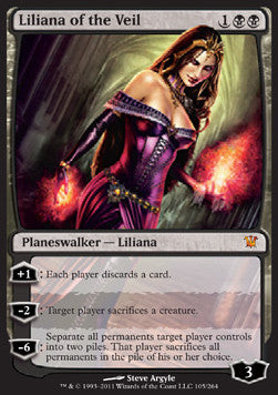 Liliana of the Veil⁣ - Innistrad⁣ (Mythic)⁣ [105]