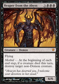 Reaper from the Abyss⁣ - Innistrad⁣ (Mythic)⁣ [112]