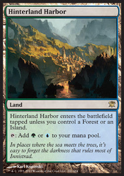 Hinterland Harbor⁣ - Innistrad⁣ (Rare)⁣ [241]
