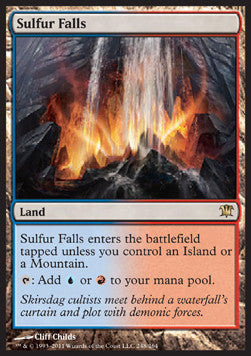 Sulfur Falls⁣ - Innistrad⁣ (Rare)⁣ [248]
