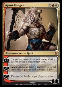 Ajani Vengeant⁣ - Duel Decks: Ajani vs. Nicol Bolas⁣ (Mythic)⁣ [1]