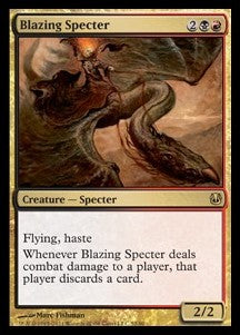 Blazing Specter⁣ - Duel Decks: Ajani vs. Nicol Bolas⁣ (Rare)⁣ [52]