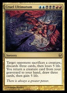 Cruel Ultimatum⁣ - Duel Decks: Ajani vs. Nicol Bolas⁣ (Rare)⁣ [69]