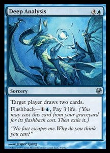 Deep Analysis⁣ - Duel Decks: Ajani vs. Nicol Bolas⁣ (Uncommon)⁣ [65]