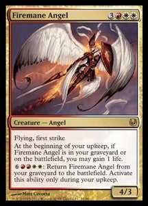 Firemane Angel⁣ - Duel Decks: Ajani vs. Nicol Bolas⁣ (Rare)⁣ [21]