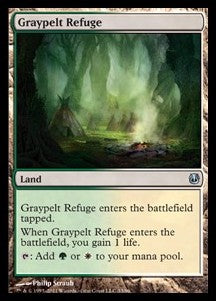 Graypelt Refuge⁣ - Duel Decks: Ajani vs. Nicol Bolas⁣ (Uncommon)⁣ [33]