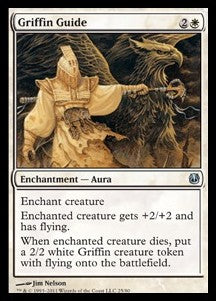 Griffin Guide⁣ - Duel Decks: Ajani vs. Nicol Bolas⁣ (Uncommon)⁣ [25]