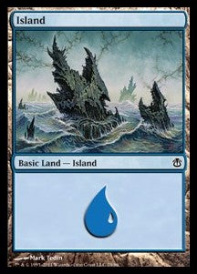 Island⁣ - Duel Decks: Ajani vs. Nicol Bolas⁣ (Land)⁣ [79]