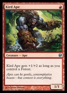 Kird Ape⁣ - Duel Decks: Ajani vs. Nicol Bolas⁣ (Uncommon)⁣ [2]