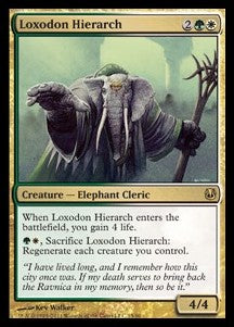 Loxodon Hierarch⁣ - Duel Decks: Ajani vs. Nicol Bolas⁣ (Rare)⁣ [15]