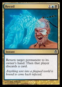 Recoil⁣ - Duel Decks: Ajani vs. Nicol Bolas⁣ (Common)⁣ [61]