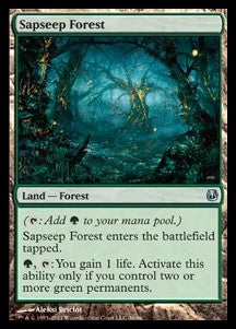 Sapseep Forest⁣ - Duel Decks: Ajani vs. Nicol Bolas⁣ (Uncommon)⁣ [36]