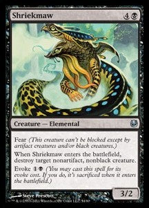 Shriekmaw⁣ - Duel Decks: Ajani vs. Nicol Bolas⁣ (Uncommon)⁣ [54]