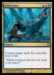 Undermine⁣ - Duel Decks: Ajani vs. Nicol Bolas⁣ (Rare)⁣ [62]