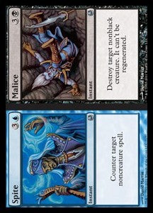 Spite // Malice⁣ - Duel Decks: Ajani vs. Nicol Bolas⁣ (Uncommon)⁣ [71]