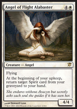 Angel of Flight Alabaster⁣ - Innistrad⁣ (Rare)⁣ [2]
