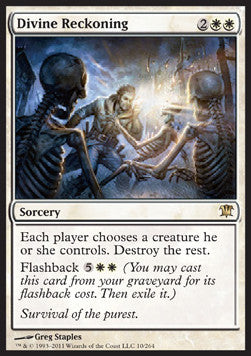 Divine Reckoning⁣ - Innistrad⁣ (Rare)⁣ [10]