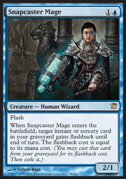 Snapcaster Mage⁣ - Innistrad⁣ (Rare)⁣ [78]