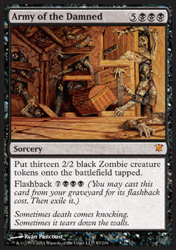 Army of the Damned⁣ - Innistrad⁣ (Mythic)⁣ [87]