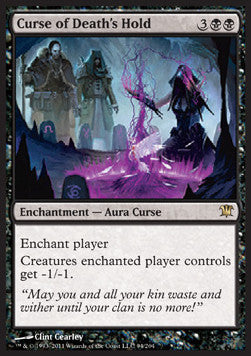 Curse of Death's Hold⁣ - Innistrad⁣ (Rare)⁣ [94]