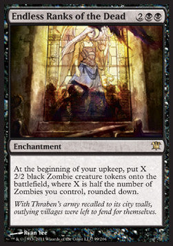 Endless Ranks of the Dead⁣ - Innistrad⁣ (Rare)⁣ [99]
