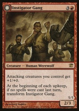 Instigator Gang / Wildblood Pack⁣ - Innistrad⁣ (Rare)⁣ [149]