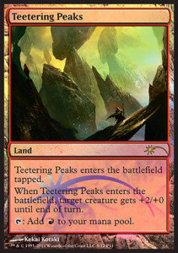 Teetering Peaks⁣ - Friday Night Magic Promos⁣ (Rare)
