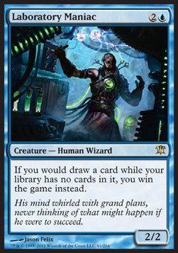Laboratory Maniac⁣ - Innistrad⁣ (Rare)⁣ [61]