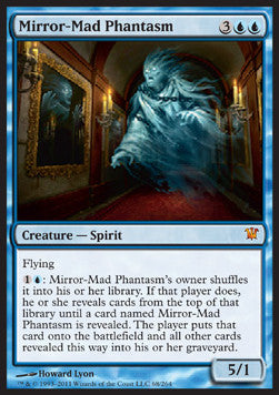 Mirror-Mad Phantasm⁣ - Innistrad⁣ (Mythic)⁣ [68]