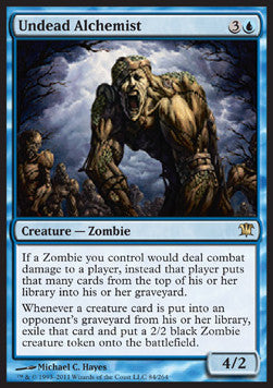 Undead Alchemist⁣ - Innistrad⁣ (Rare)⁣ [84]