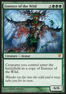 Essence of the Wild⁣ - Innistrad⁣ (Mythic)⁣ [178]