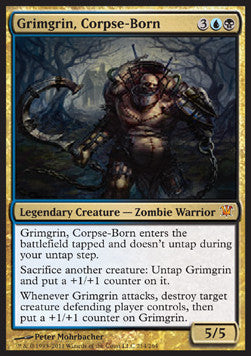 Grimgrin, Corpse-Born⁣ - Innistrad⁣ (Mythic)⁣ [214]